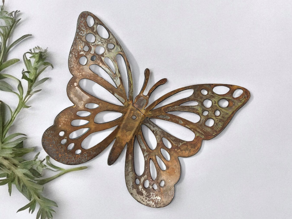 Metal Butterfly