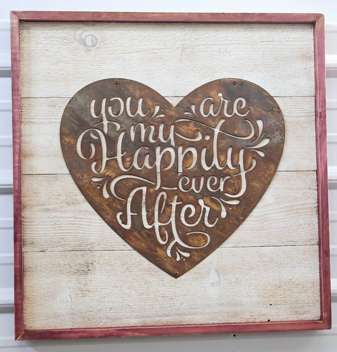 My Happily Ever After Framed