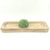 Boxwood Half Ball 6" Green