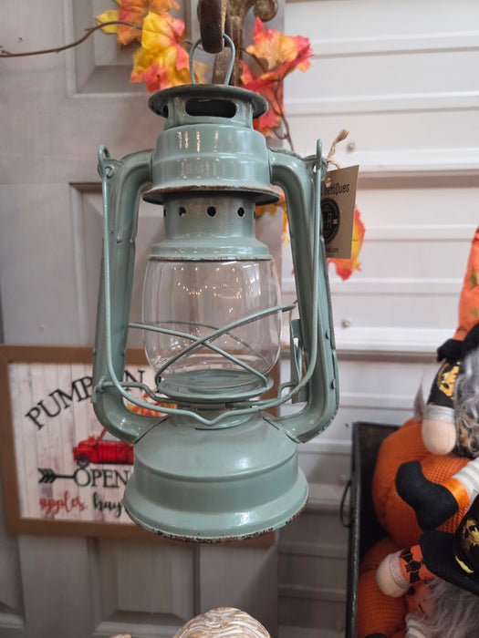 Green Camper Lantern