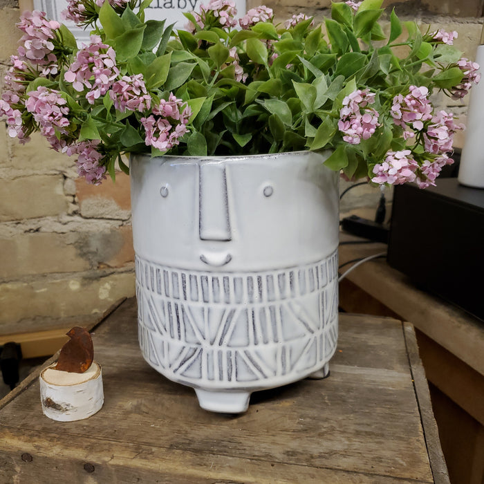 Modern Face Planter 7"