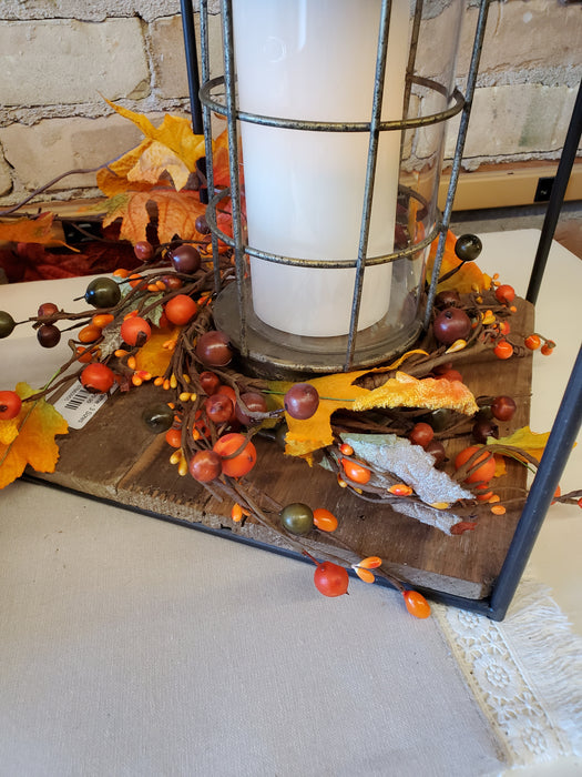 4.5" Pumpkin Candle Ring