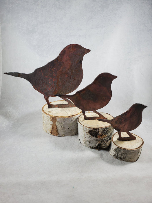 Rusty Wren - Metal Bird