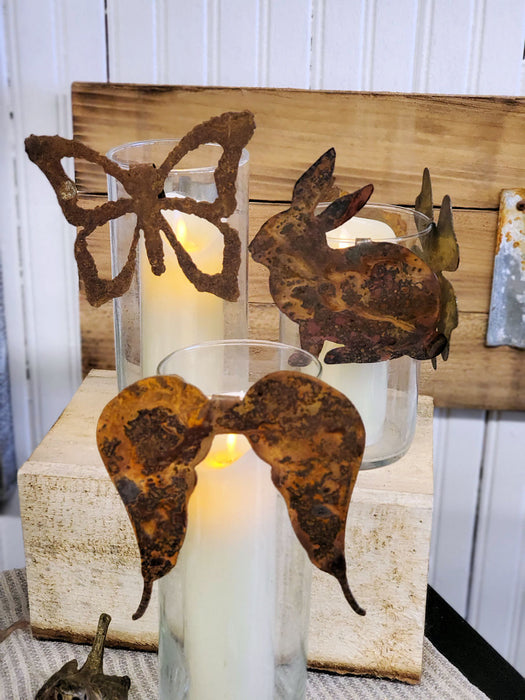Votive Hanger - Angel Wings