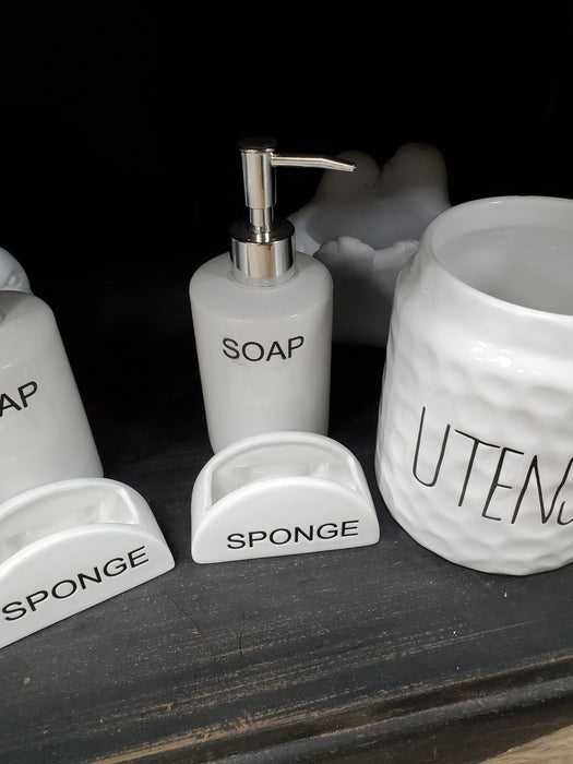 Soap & Sponge Set