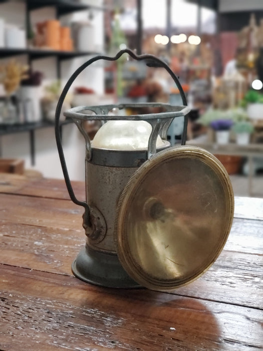 Vintage Miners Lantern