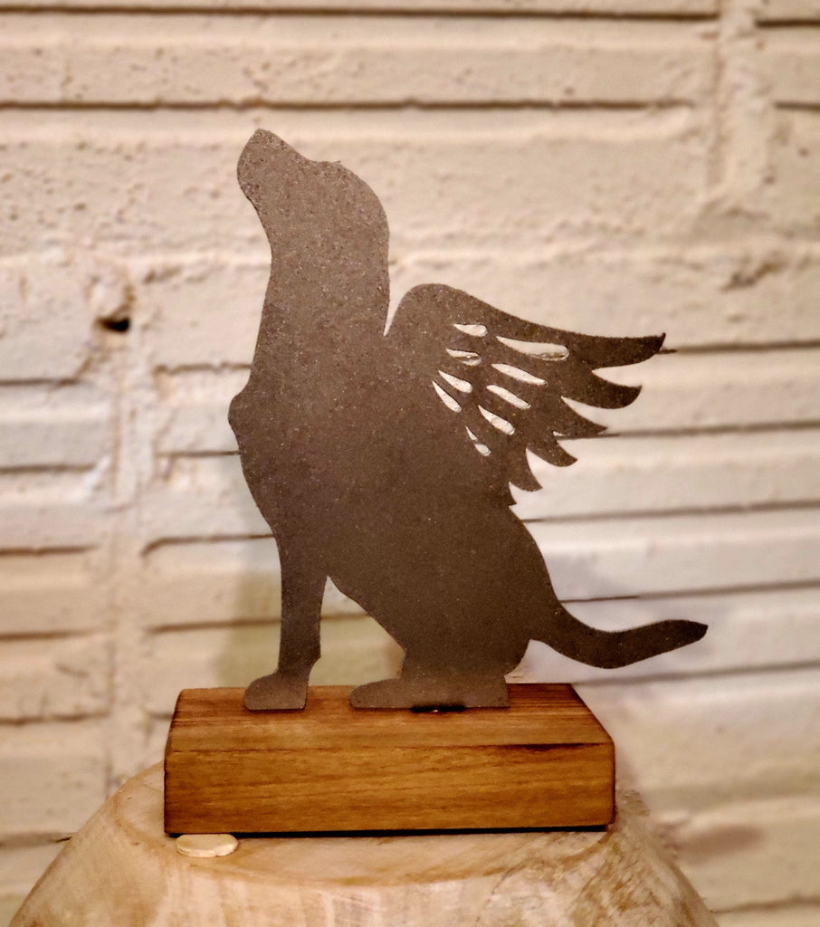 Angel Pup on Base - Lab
