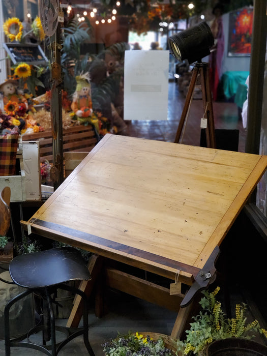 Antique Stool - Toledo Uhl