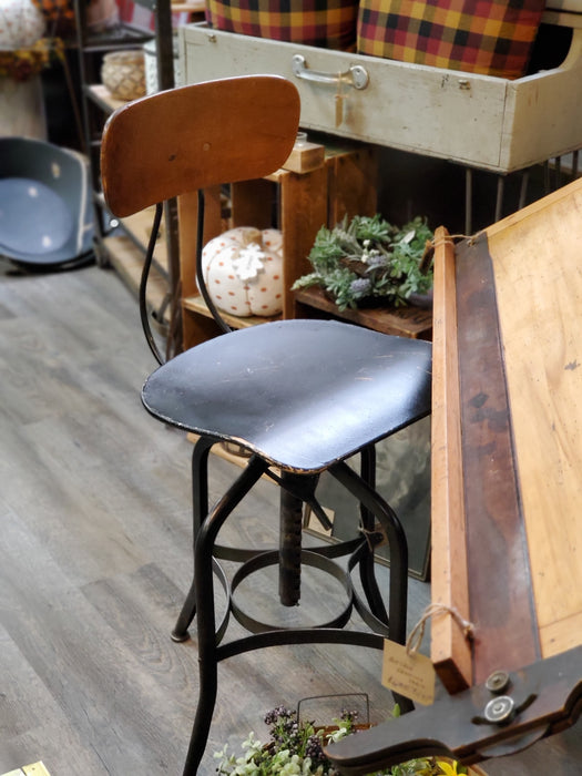 Antique Stool - Toledo Uhl
