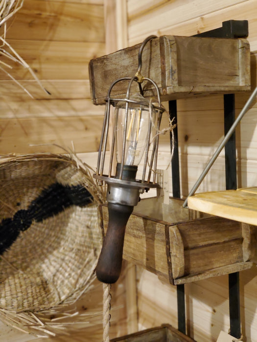 Antique Drop Light