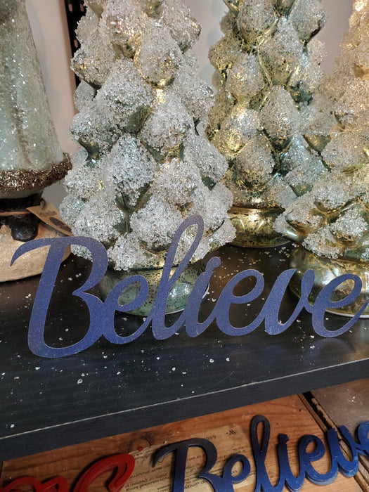 Believe Ornament