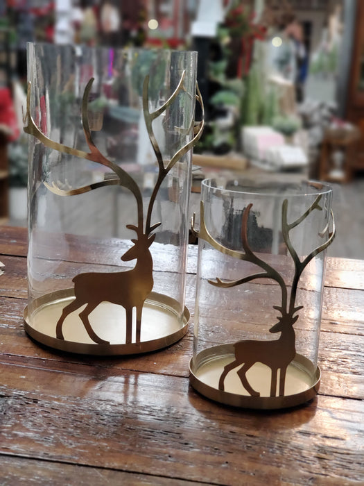 Chital Stag Candle Holder
