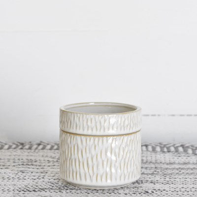 2 Pc Ceramic Texture Cup