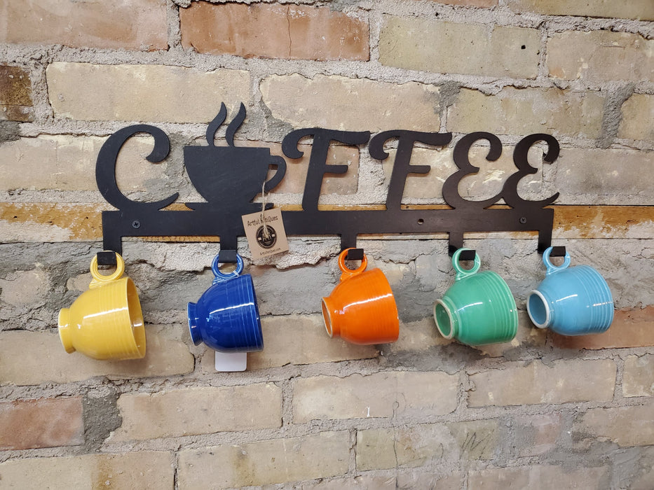 Coffee Cup Wall Holder