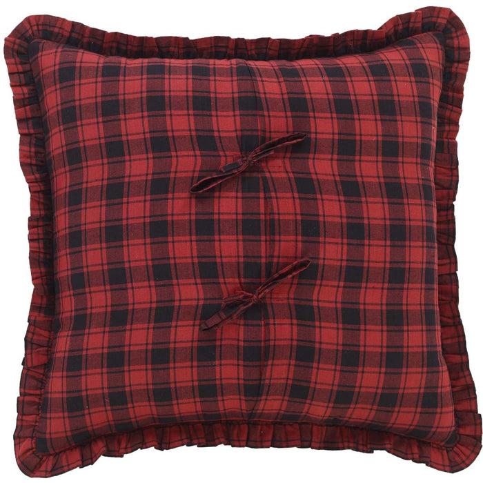 Cumberland Plaid Pillow 18x18