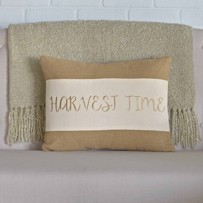 Harvest Time Pillow - 14 x 18