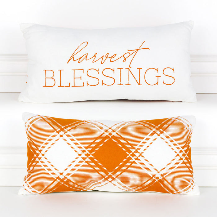Harvest Blessings Pillow