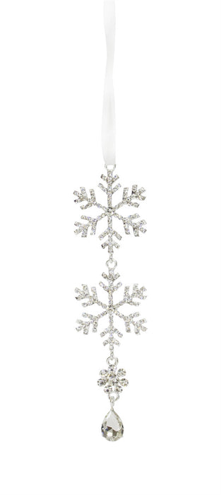 Jewel Snowflake Orn