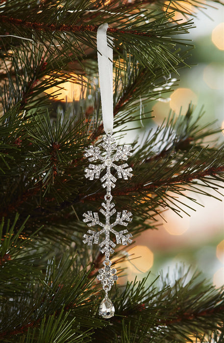 Jewel Snowflake Orn