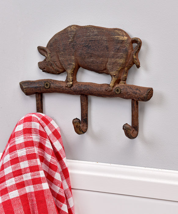 Pig Wall Hook