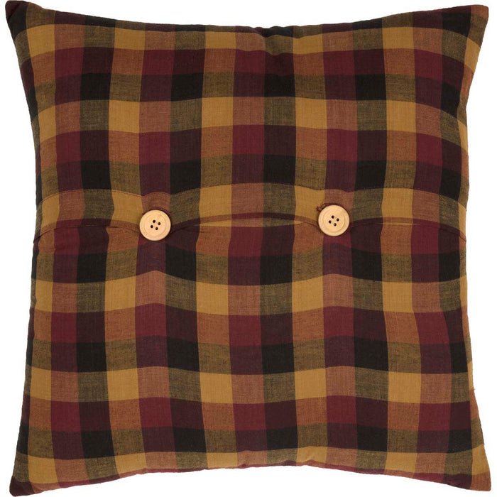 Heritage Farms Primitive Check Pillow 16 x 16