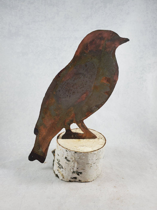 Rusty Robin - Metal Bird