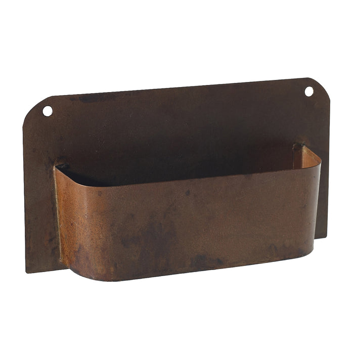 Rust Wall Planter - 2 Sizes