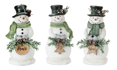 Snowman - 8.25"