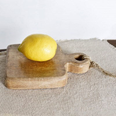 Square Small Wood Board