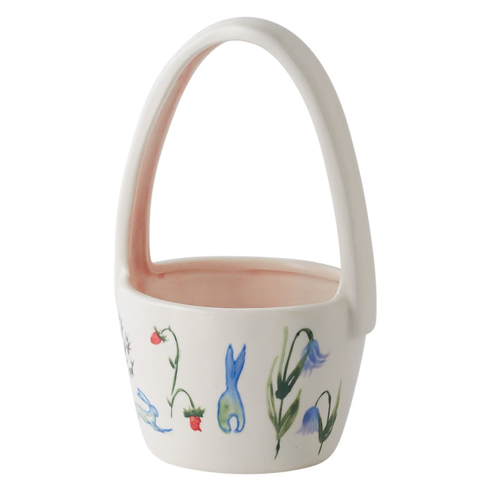 Sweet Spring Basket 4.5 x 4 x 7