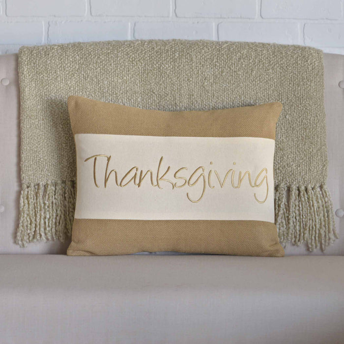 Thanksgiving Pillow - 14 x 18
