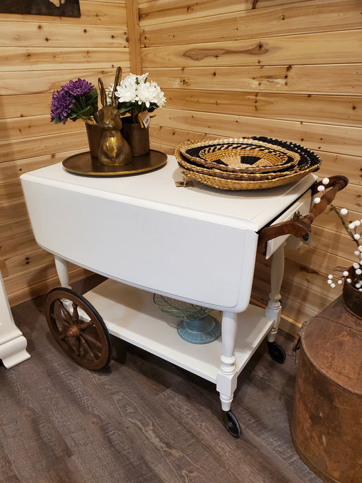 Vintage Tea Cart
