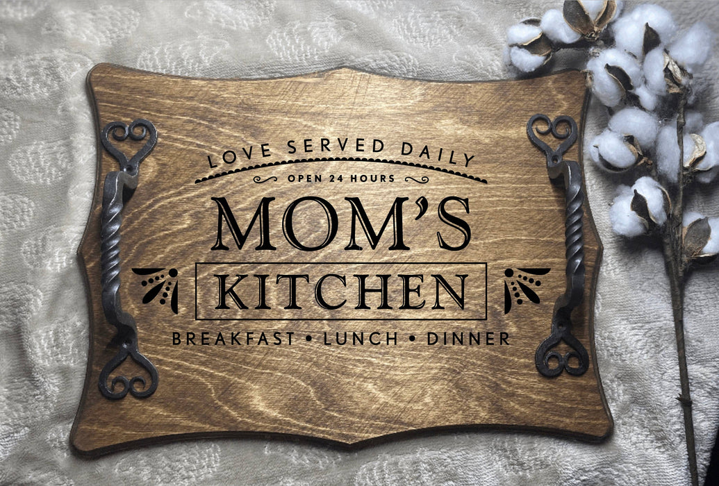 Moms Kitchen Serving Tray