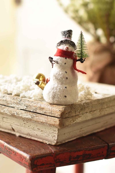 Blizzard Boy Snowman 5"